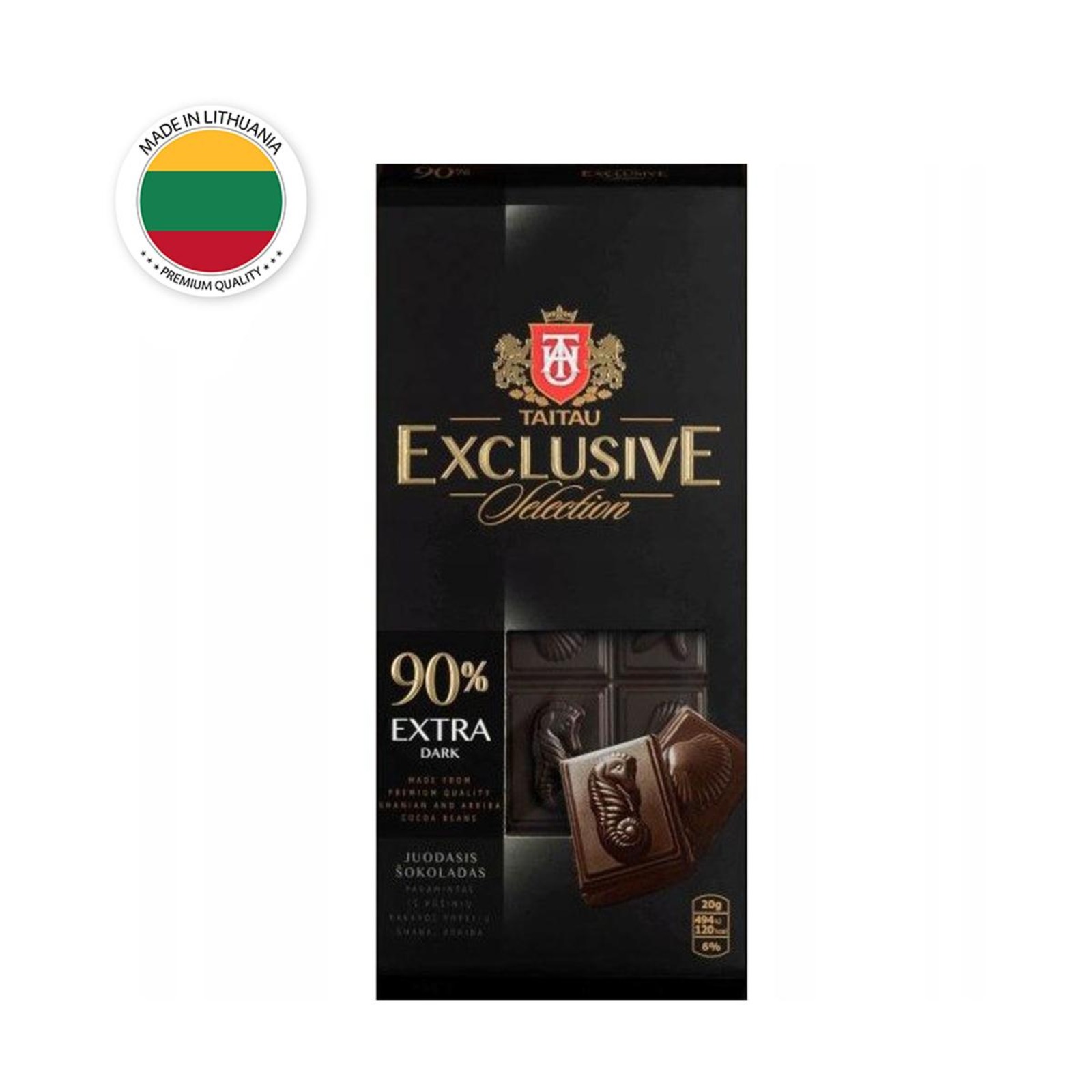 Taitau Exclusive 90 Dark Chocolate NTUC FairPrice