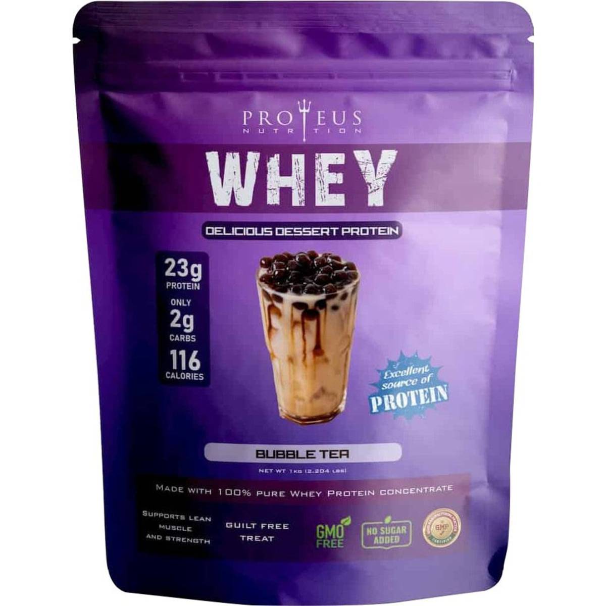 Proteus Nutrition Whey Bubble Tea NTUC FairPrice