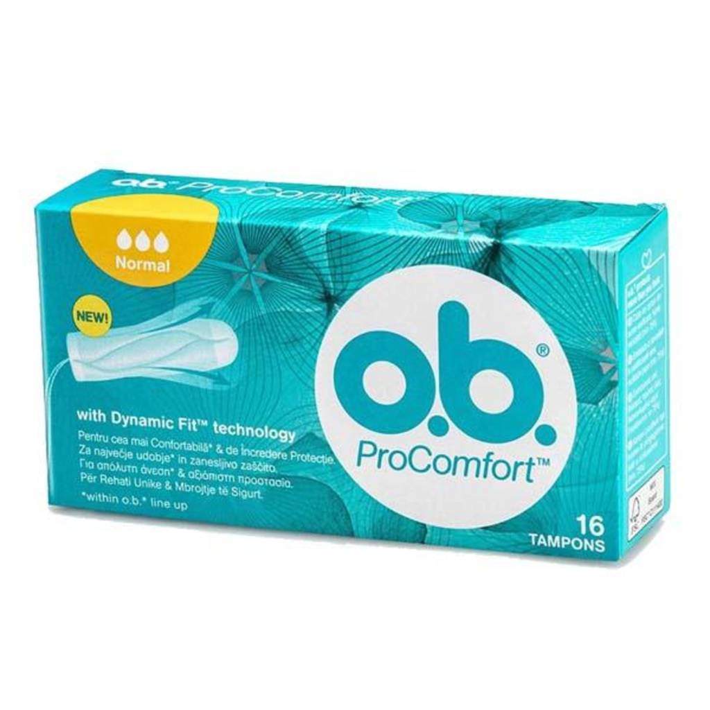 O.B Tampons With Dynamic Fit Technology Normal NTUC FairPrice