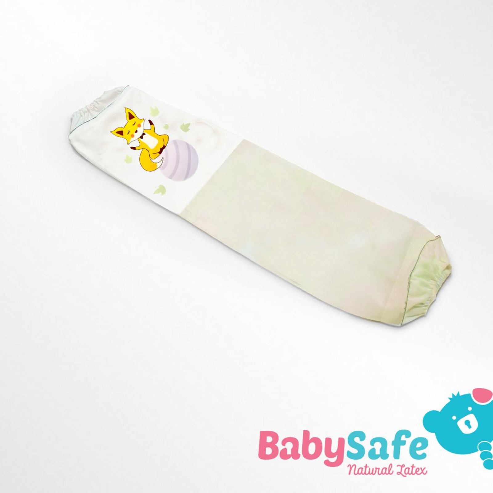 BabySafe Baby Bolster Case Yoga Fox NTUC FairPrice