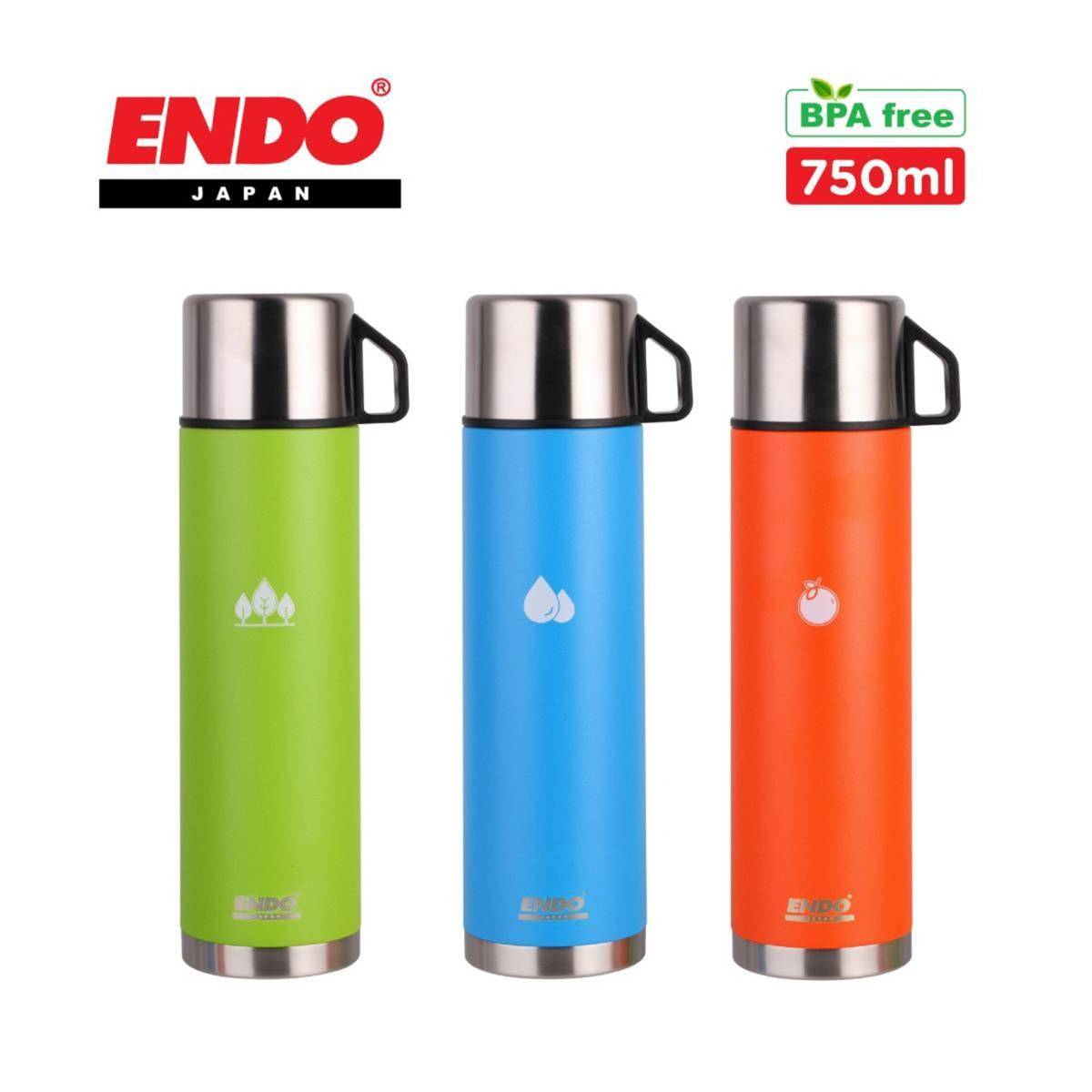 Endo 750ml Double S/steel Bottle NTUC FairPrice