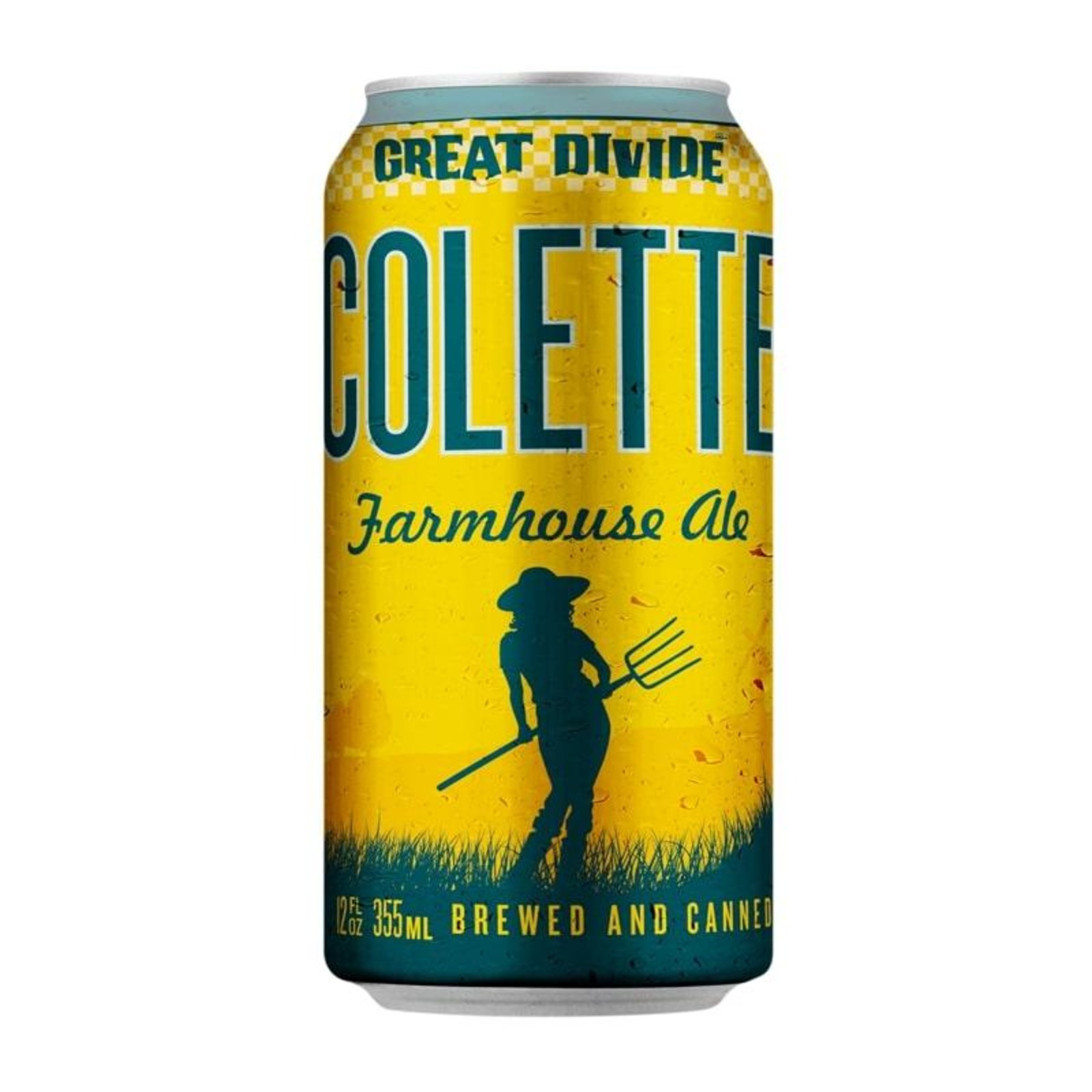 Great Divide Colette BelgianStyle Saison Farmhouse Ale NTUC FairPrice