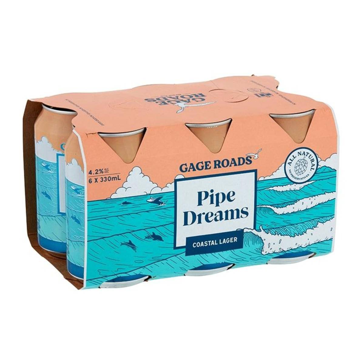 Gage Roads Pipe Dreams Coastal Lager (Craft Beer) NTUC FairPrice