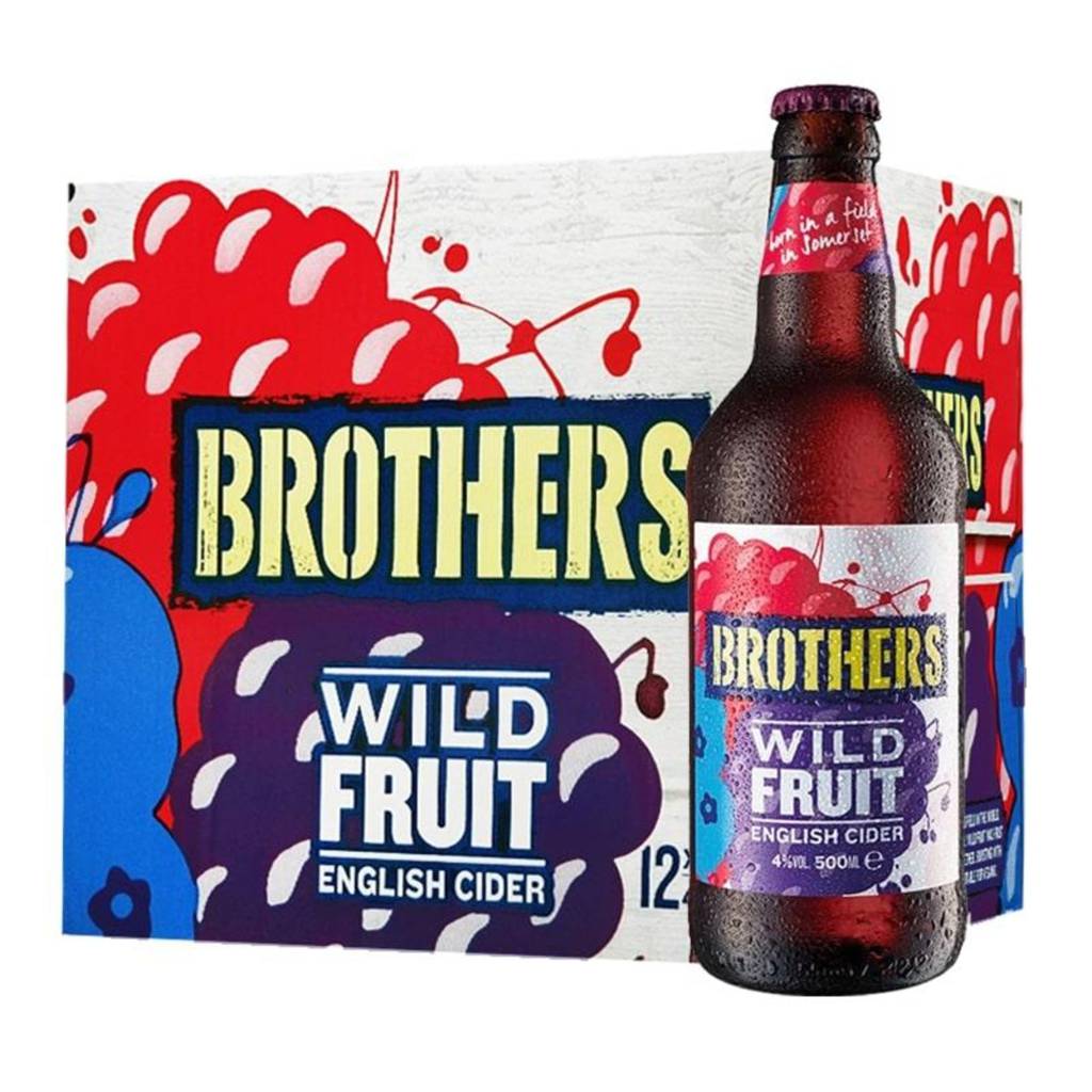 Brothers Wild Fruit English Cider NTUC FairPrice
