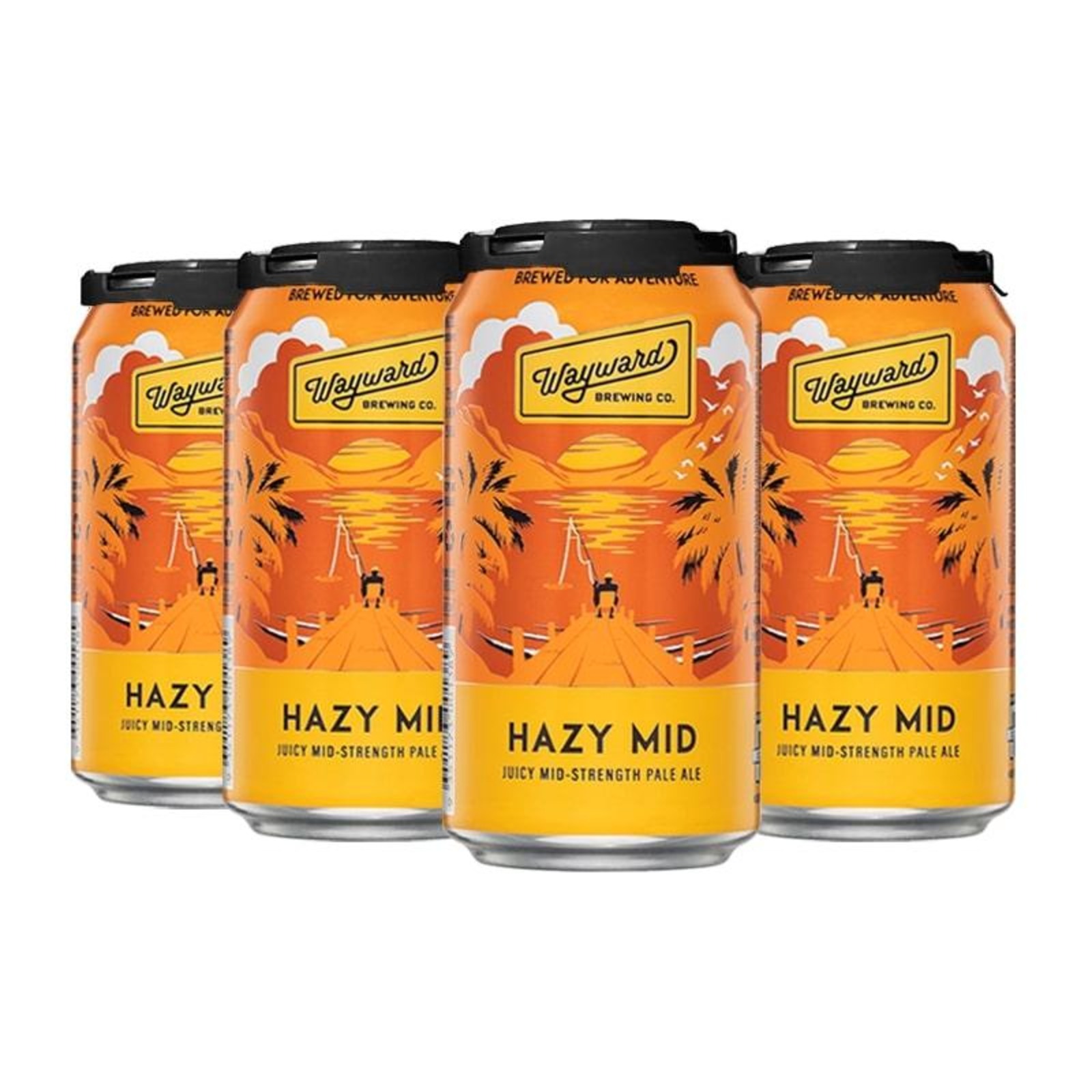 Wayward Hazy MidStrength Ale (Craft Beer) NTUC FairPrice