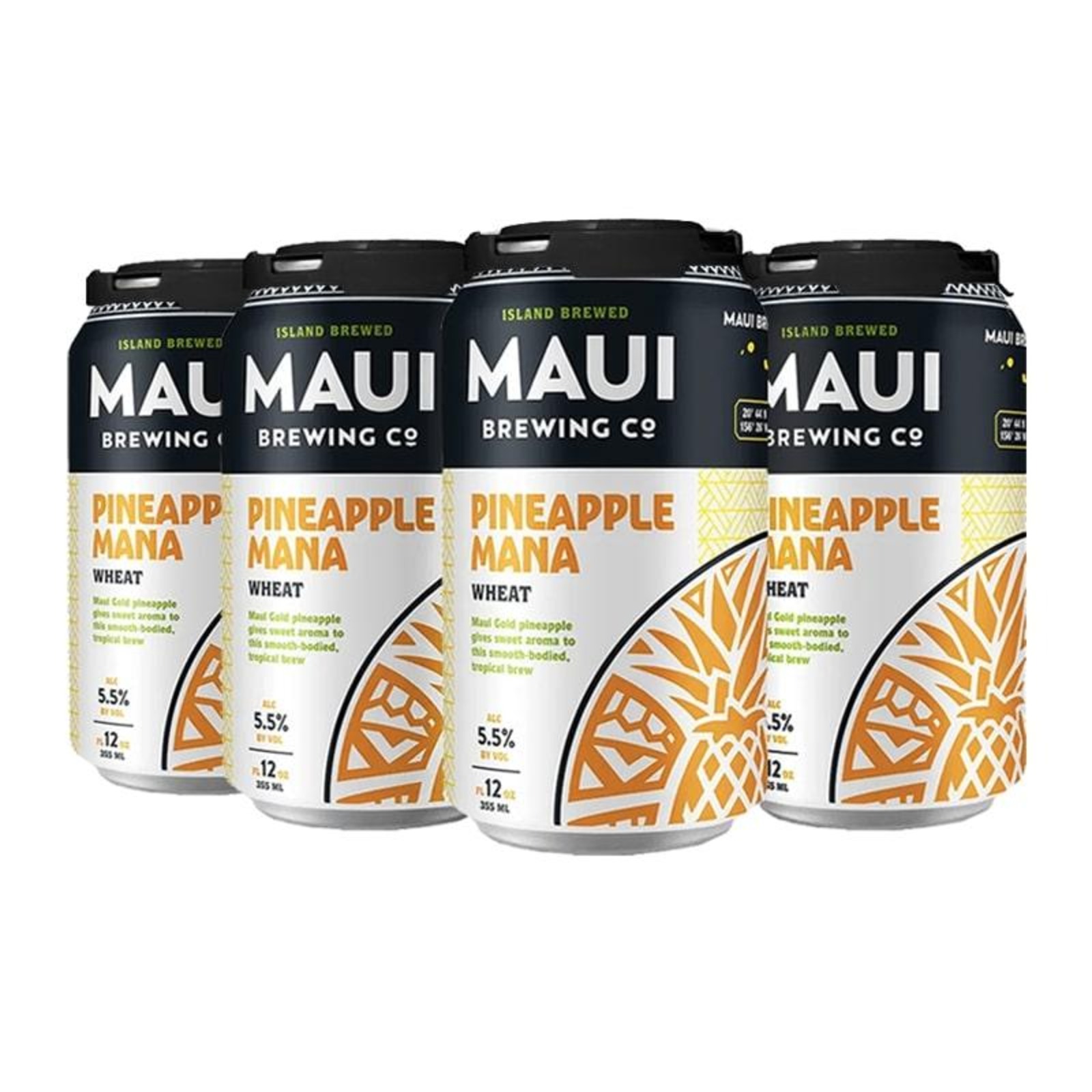 Maui Pineapple Mana Wheat Ale (Craft Beer) NTUC FairPrice
