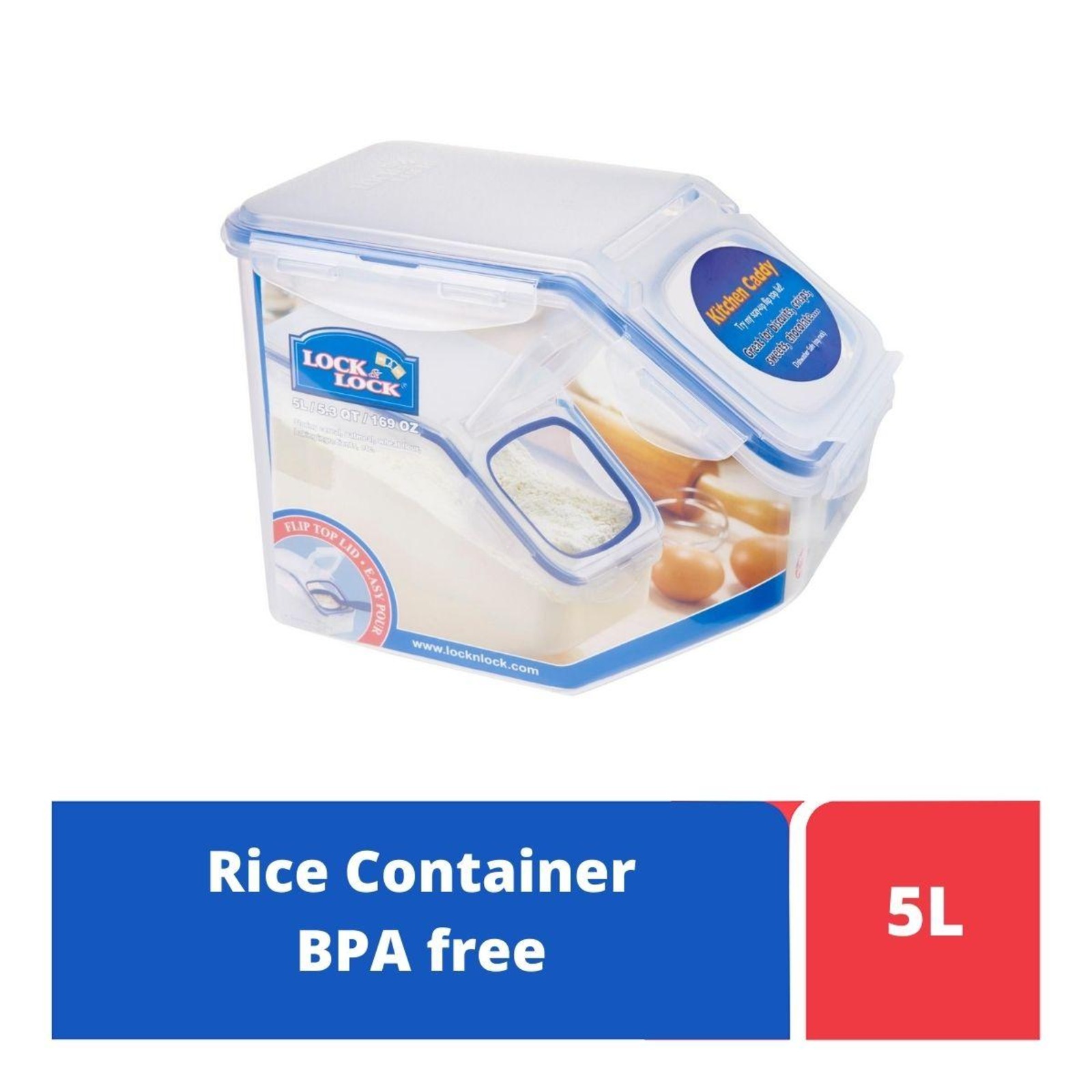 LOCK&LOCK Rice Case Rice Container 5L NTUC FairPrice