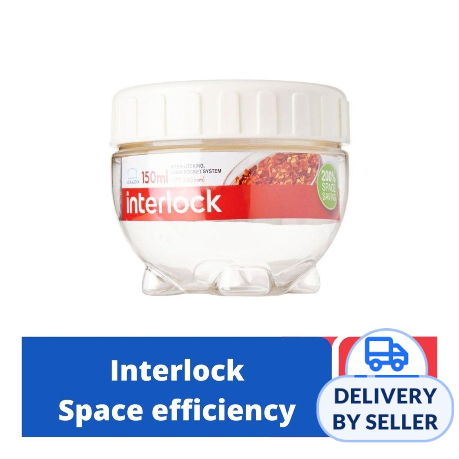 LOCK&LOCK Interlock Dry Food Container 150ml | NTUC FairPrice