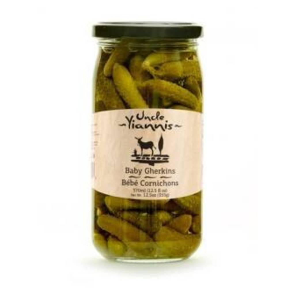 UNCLE YIANNI'S BABY GHERKINS NTUC FairPrice