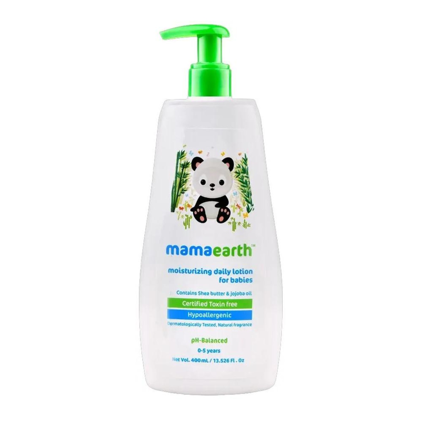 Mamaearth Moisturizing Daily Lotion For Babies NTUC FairPrice