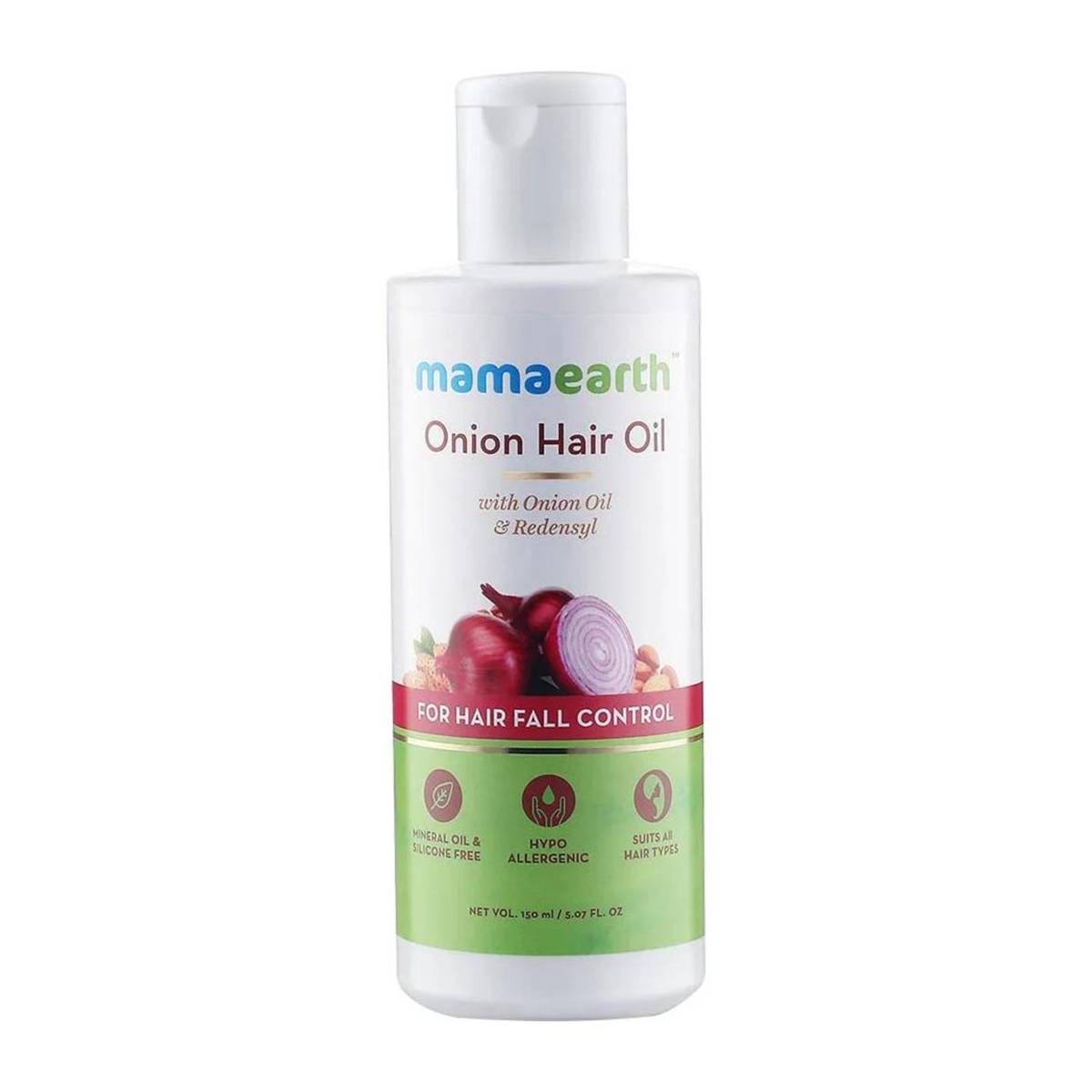 Mamaearth Onion Hair Oil Hair Regrowth & Fall Control NTUC FairPrice