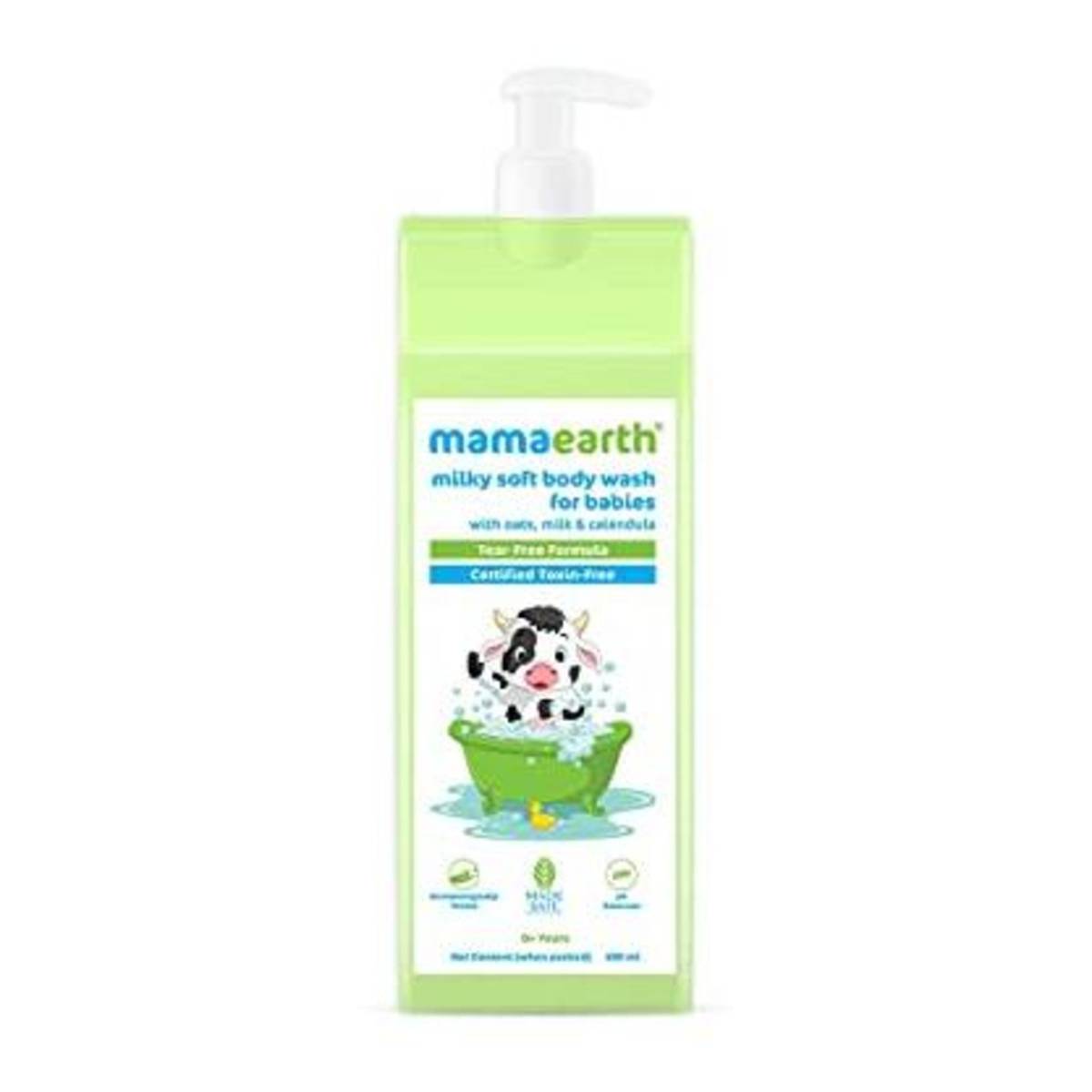 Mamaearth Milky Soft Body Wash For Babies NTUC FairPrice