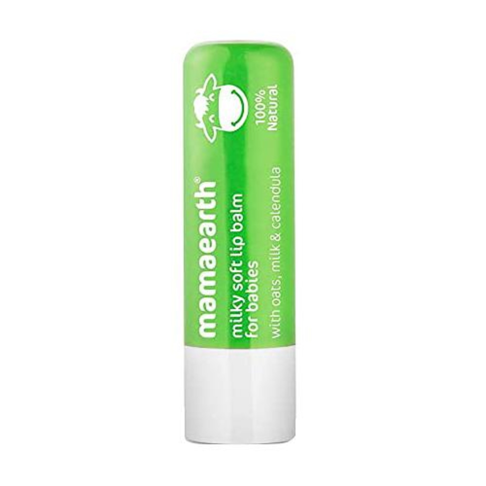 Mamaearth 100 Natural Milky Soft Lip Balm For Babies NTUC FairPrice