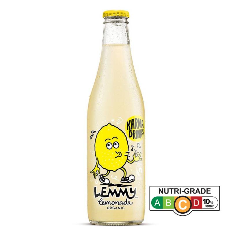 Karma Drinks Organic Sparkling Lemmy Lemonade NTUC FairPrice