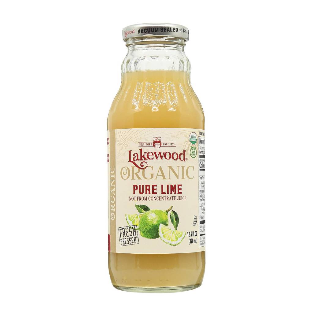 Lakewood Organic Pure Lime Juice NTUC FairPrice