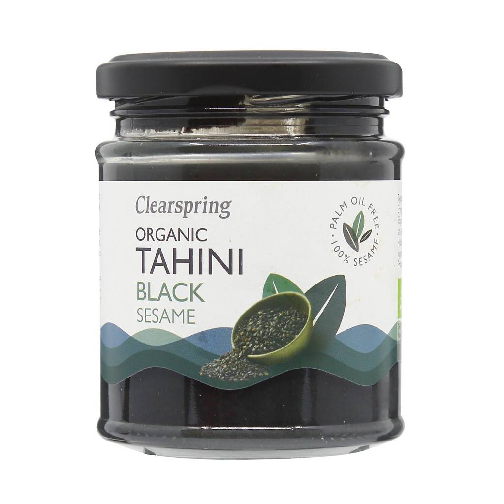 Clearspring Organic Tahini Black Sesame NTUC FairPrice
