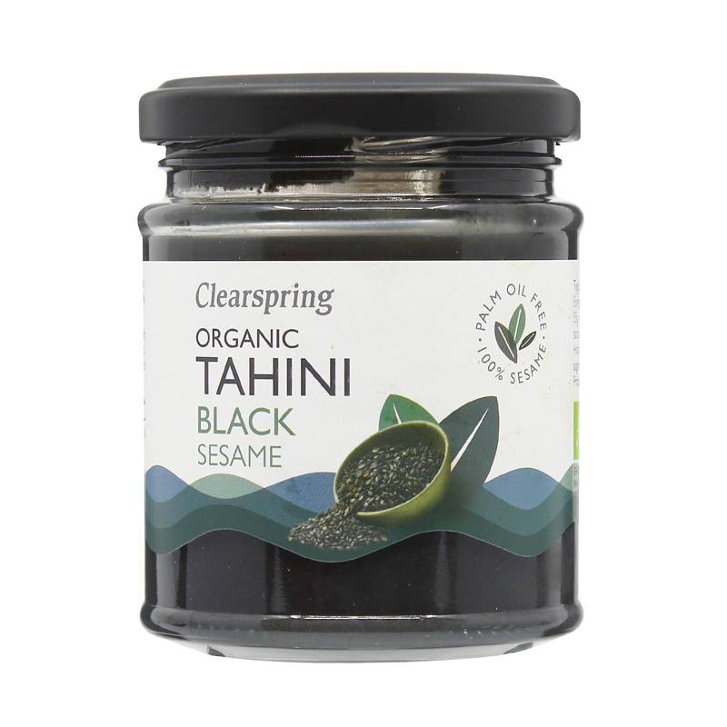 Clearspring Organic Tahini Black Sesame NTUC FairPrice