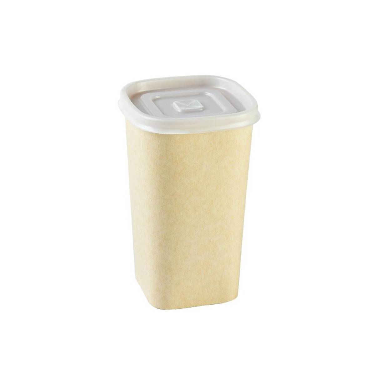 BEST Choice Disposable Square Cup With Lid