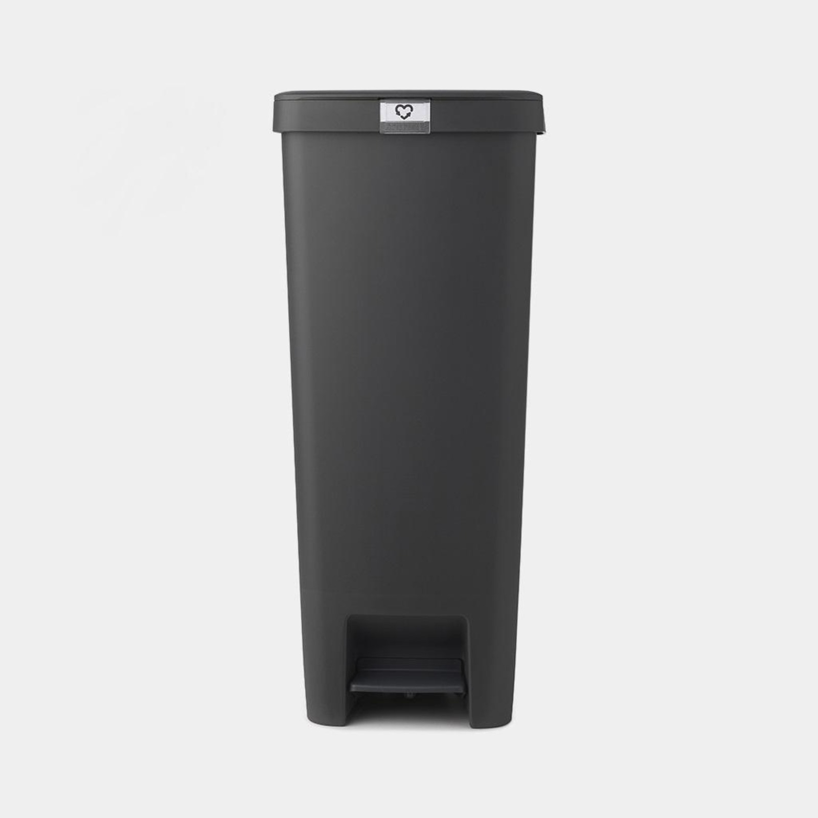 Brabantia StepUp Pedal Bin 40 Ltr Dark Grey NTUC FairPrice