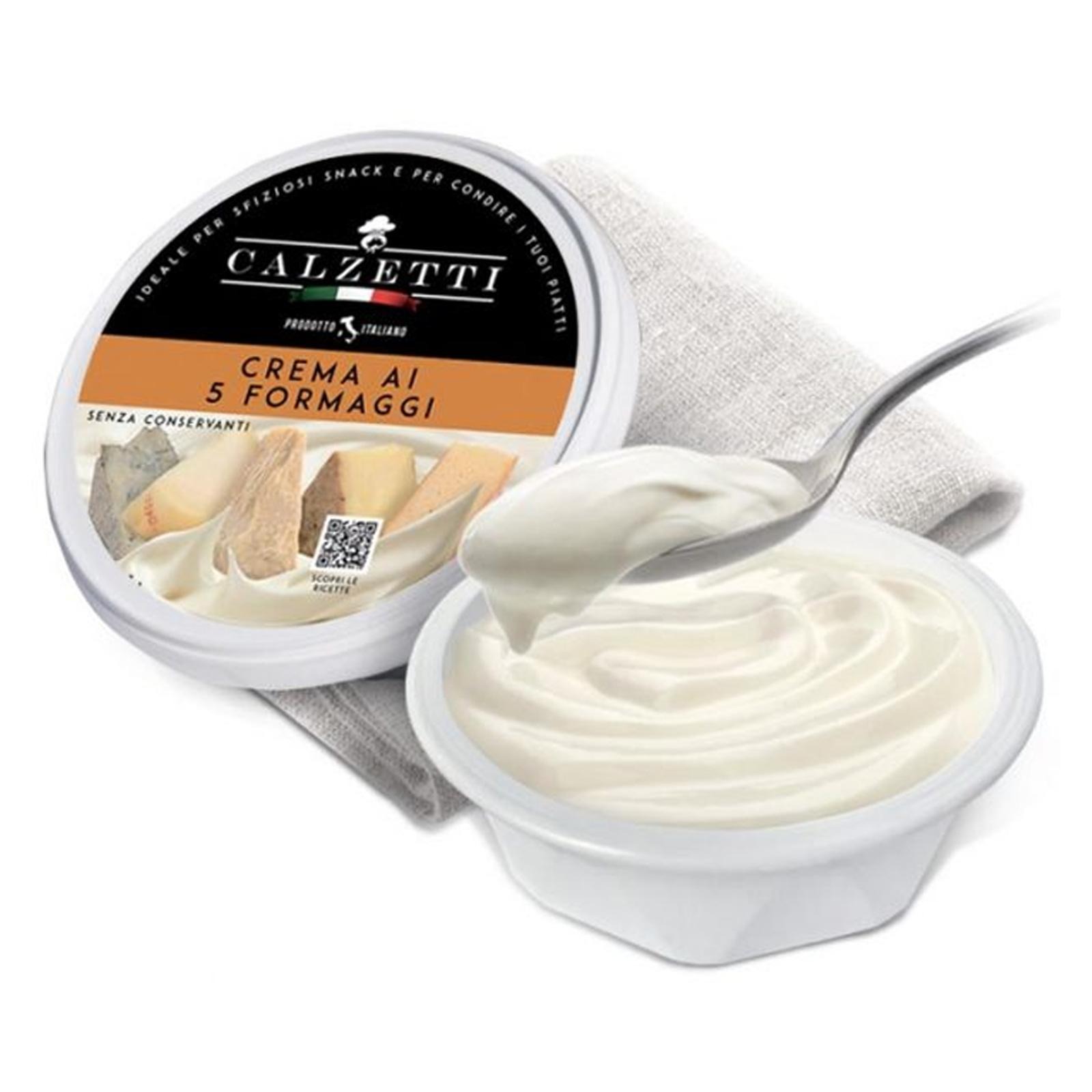 Calzetti Cream Of 5 Cheeses Dop | NTUC FairPrice