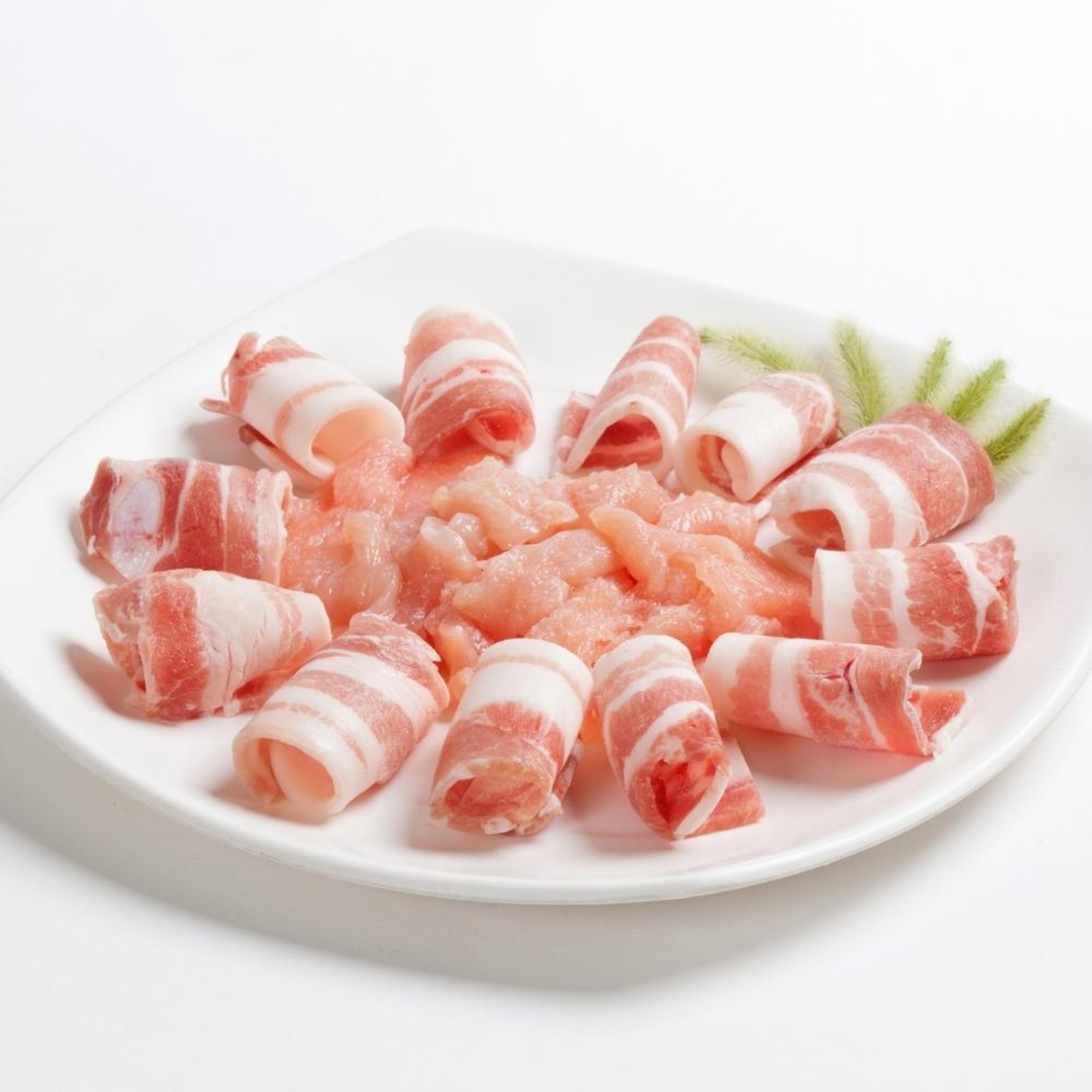 The Meat Club Pork Belly Shabu Shabu AUS Frozen NTUC FairPrice