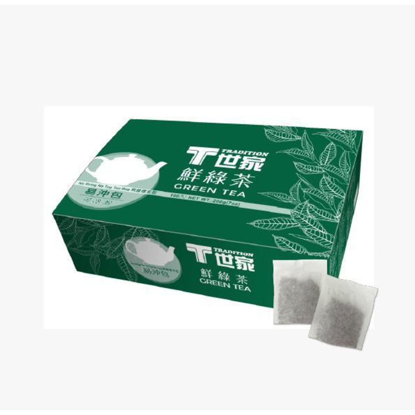 Tradition Premium Green Tea NTUC FairPrice