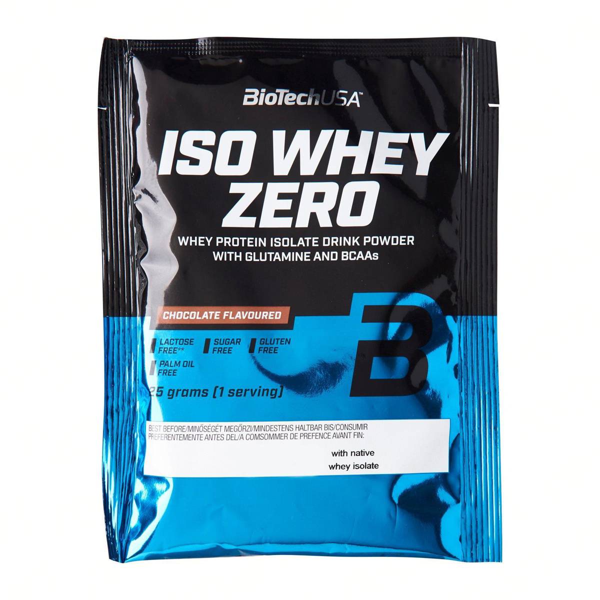biotech iso whey zero 25g