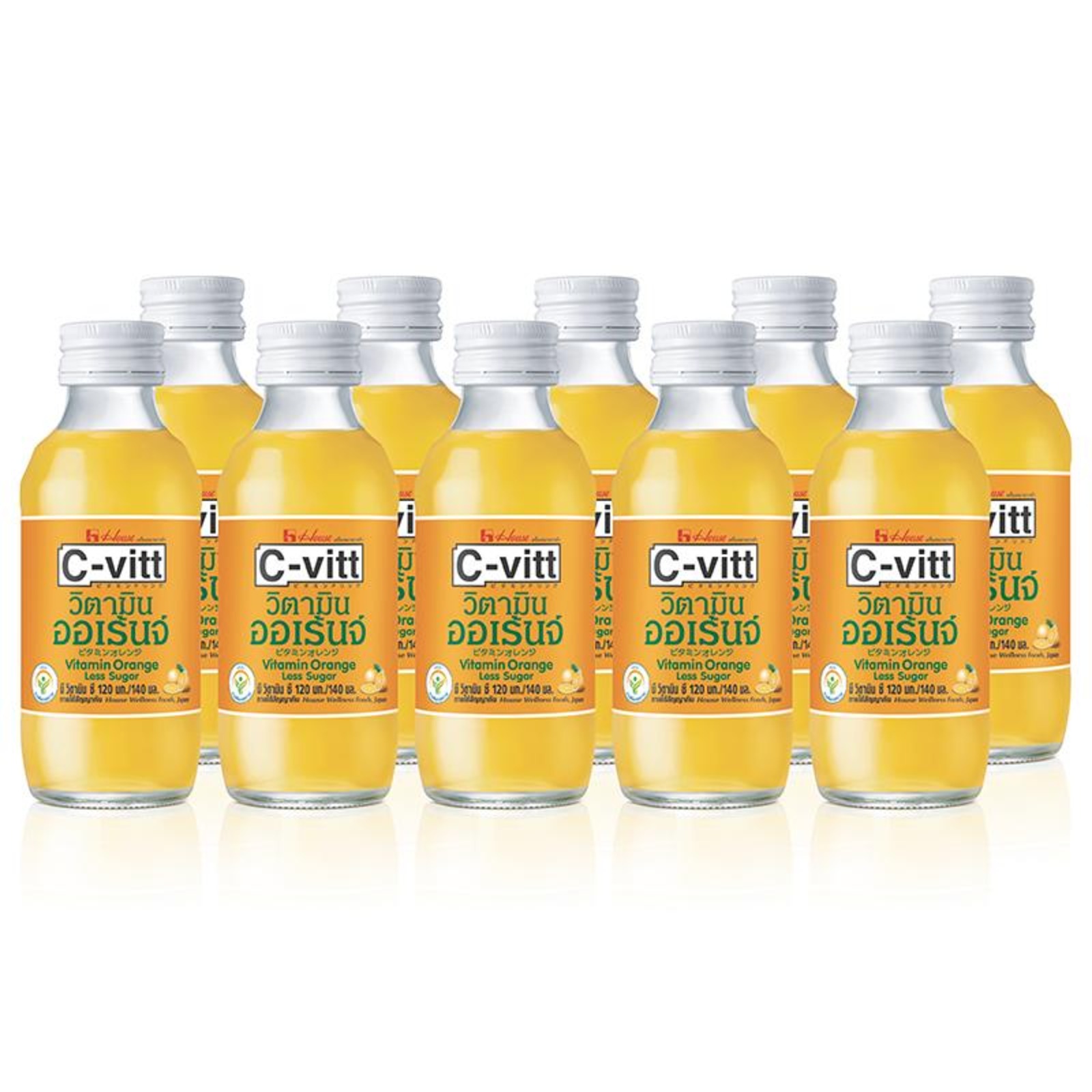 CVitt Vitamin Orange Less Sugar NTUC FairPrice