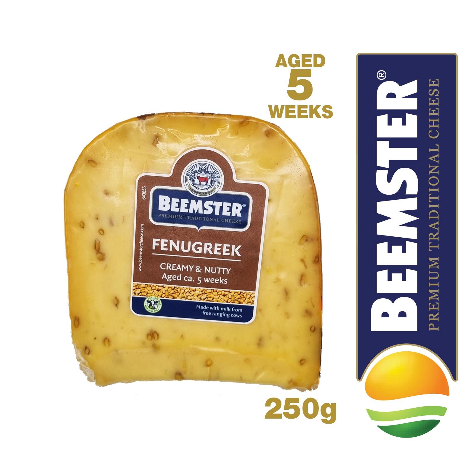 Beemster Fenugreek Gouda Cheese (Aged 5 Weeks) NTUC FairPrice