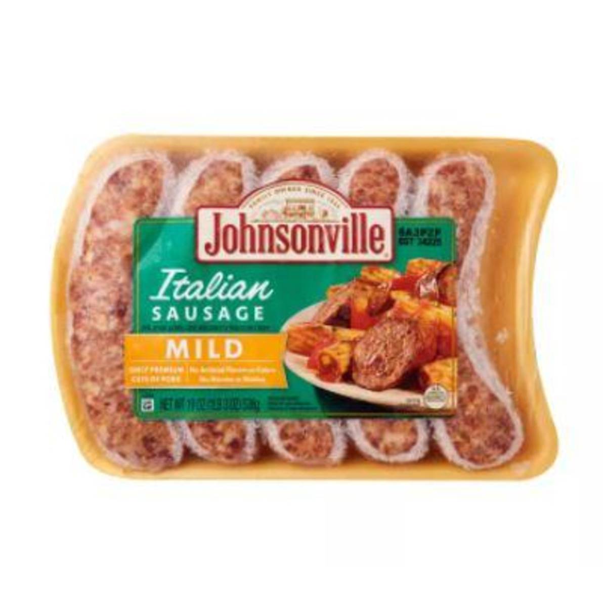 Johnsonville Mild Italian Sausages NTUC FairPrice
