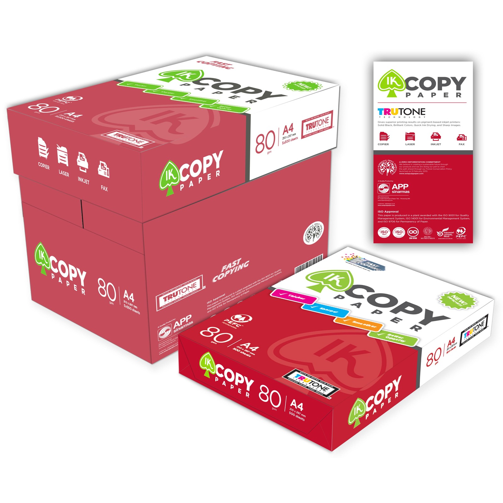 IK Premium Multipurpose Printing Paper A4