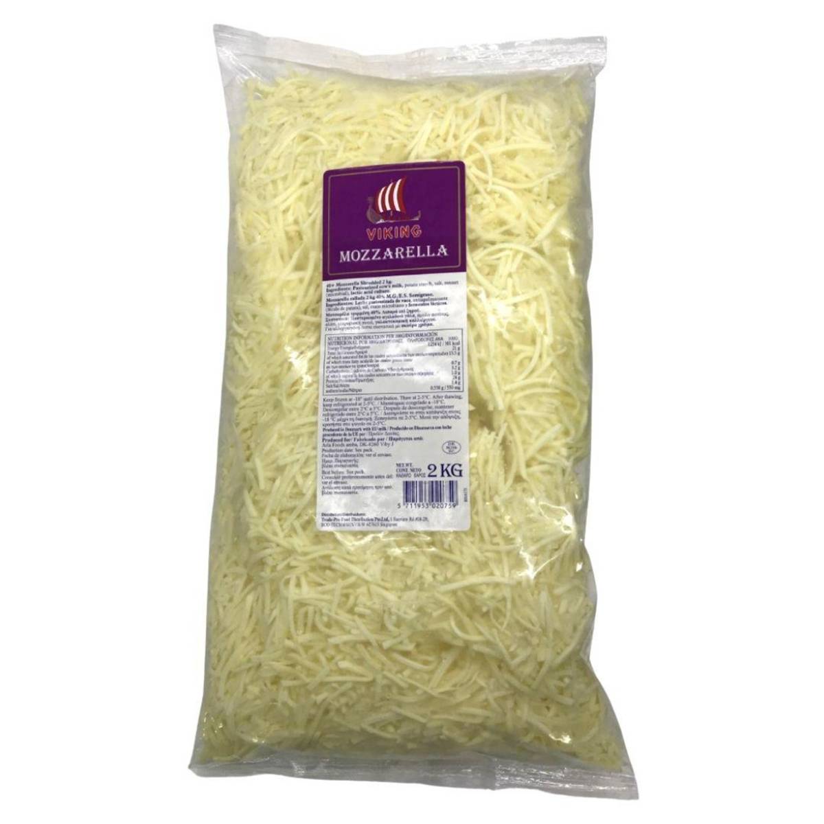 Viking Mozzarella Shredded Cheese NTUC FairPrice