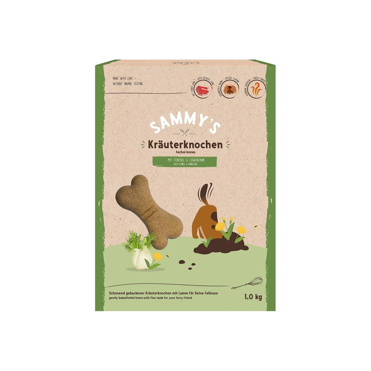 bosch Dog Food Sammy's Herbal Bones Dog Biscuits Dog Treats NTUC