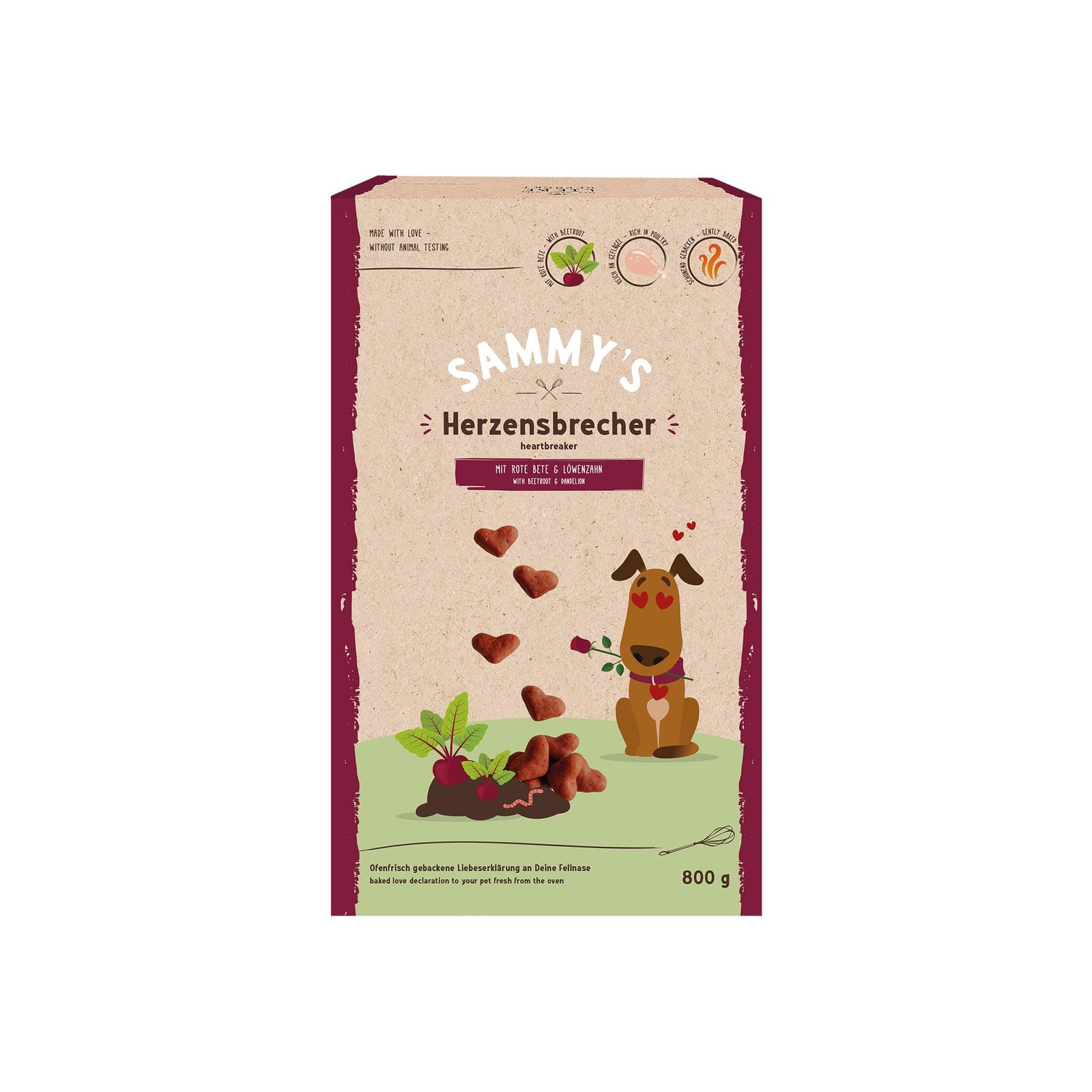 bosch Dog Food Sammys Heartbreaker Treats NTUC FairPrice