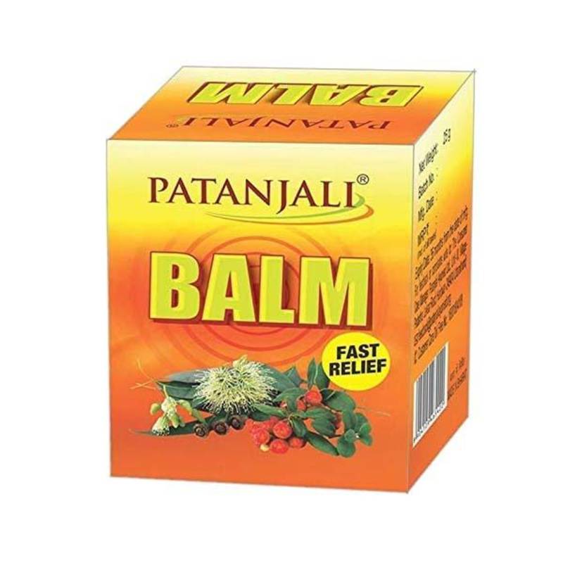 Patanjali Ayurvedic Fast Pain Relief Balm, Colds and headache NTUC FairPrice