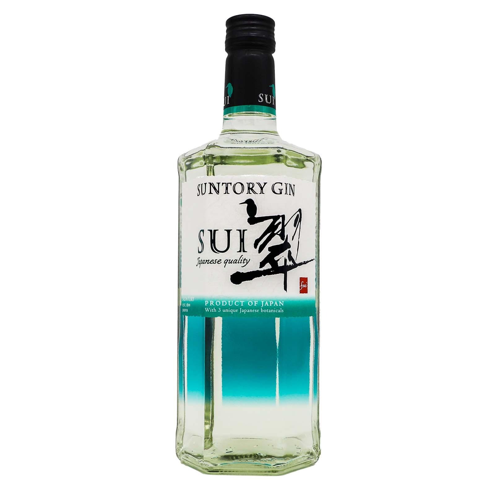 Suntory Sui Gin Japanese Gin NTUC FairPrice