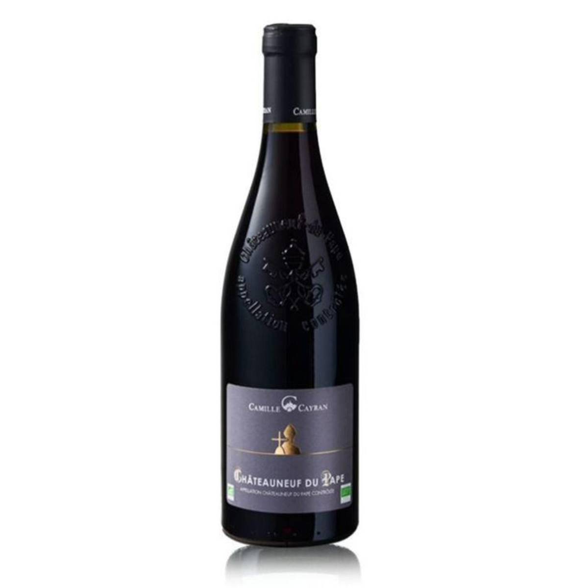 Camille Cayran Chateauneuf du Pape Rouge Organic 2021, France NTUC FairPrice
