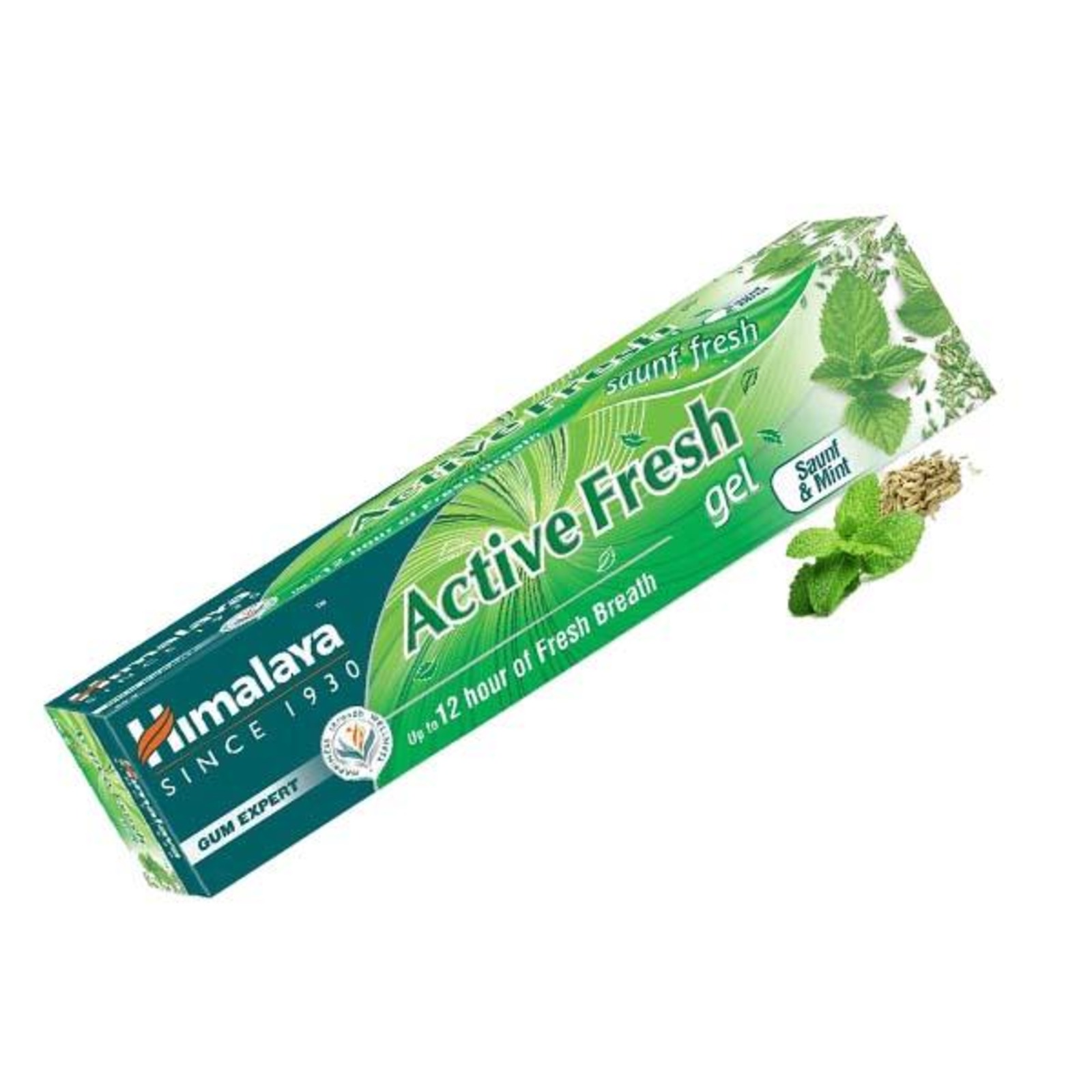 Himalaya Toothpaste, Active FreshGel, 12Hrs fresh, Sanuf&Mint NTUC