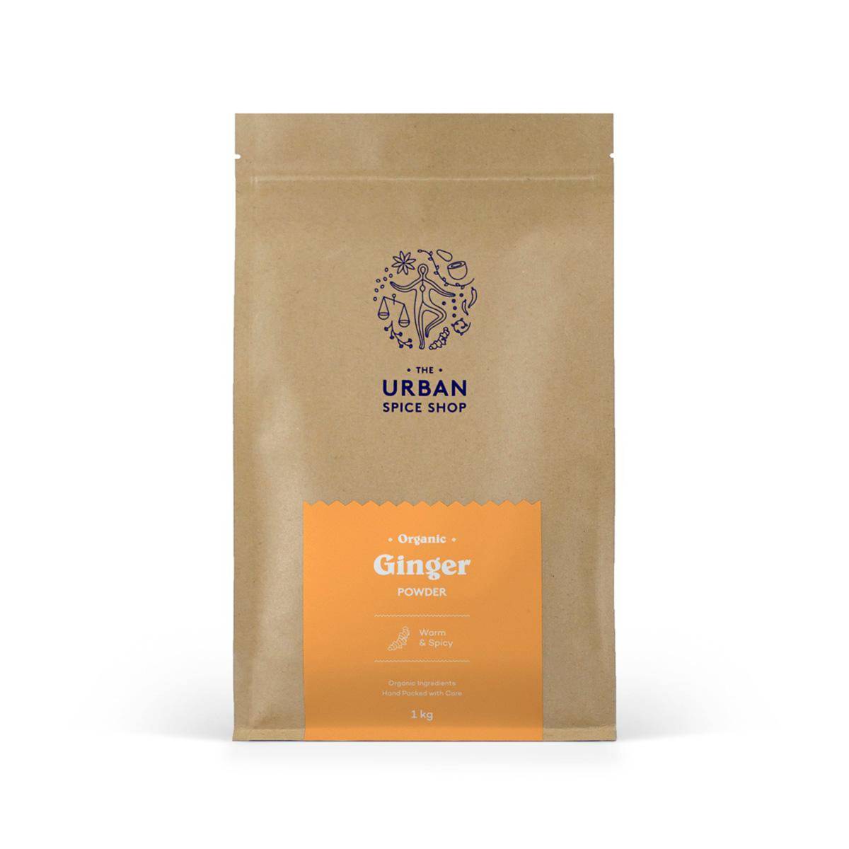 The Urban Spice Organic Ginger Powder 1kg NTUC FairPrice