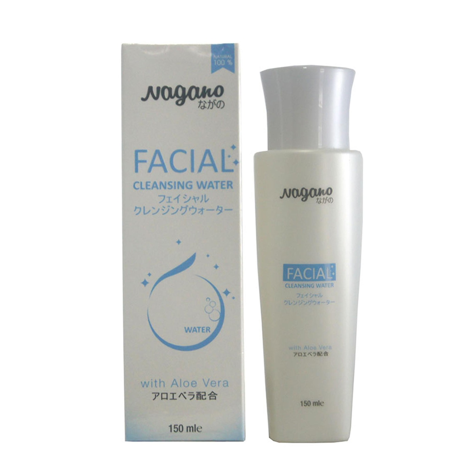 Nagano Facial Cleansing Water NTUC FairPrice