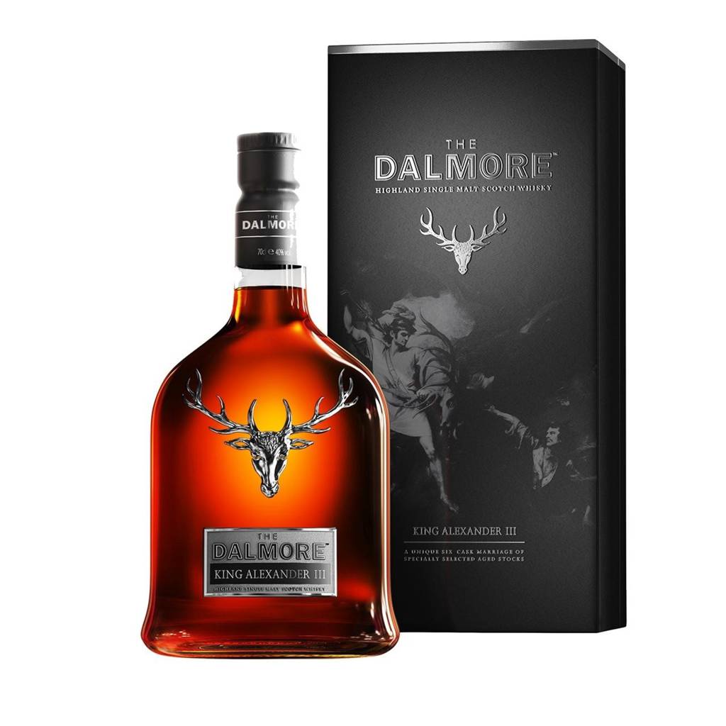 Dalmore King Alexander III Highland Single Malt Scotch Whisky NTUC