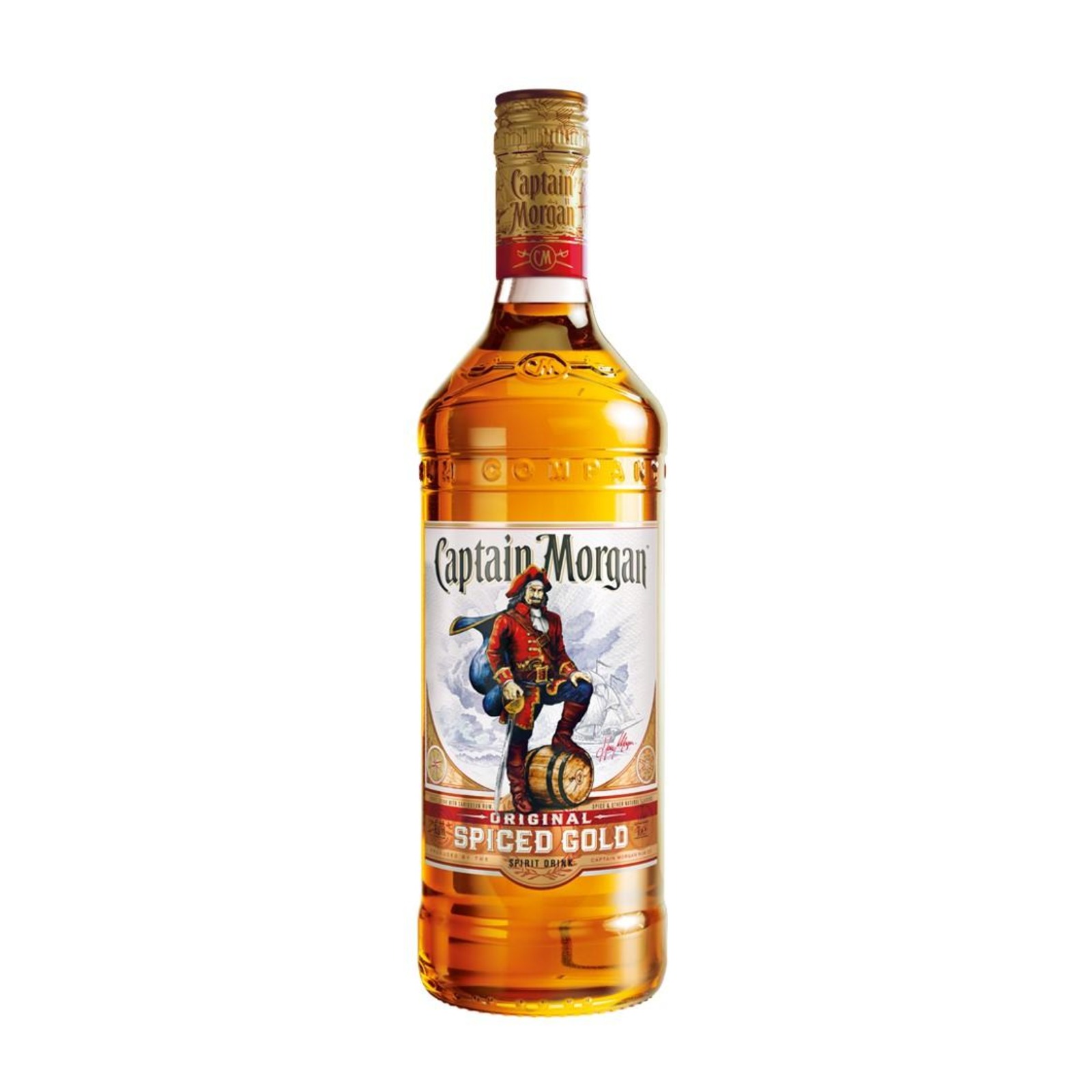Captain Original Spiced Gold Rum NTUC FairPrice