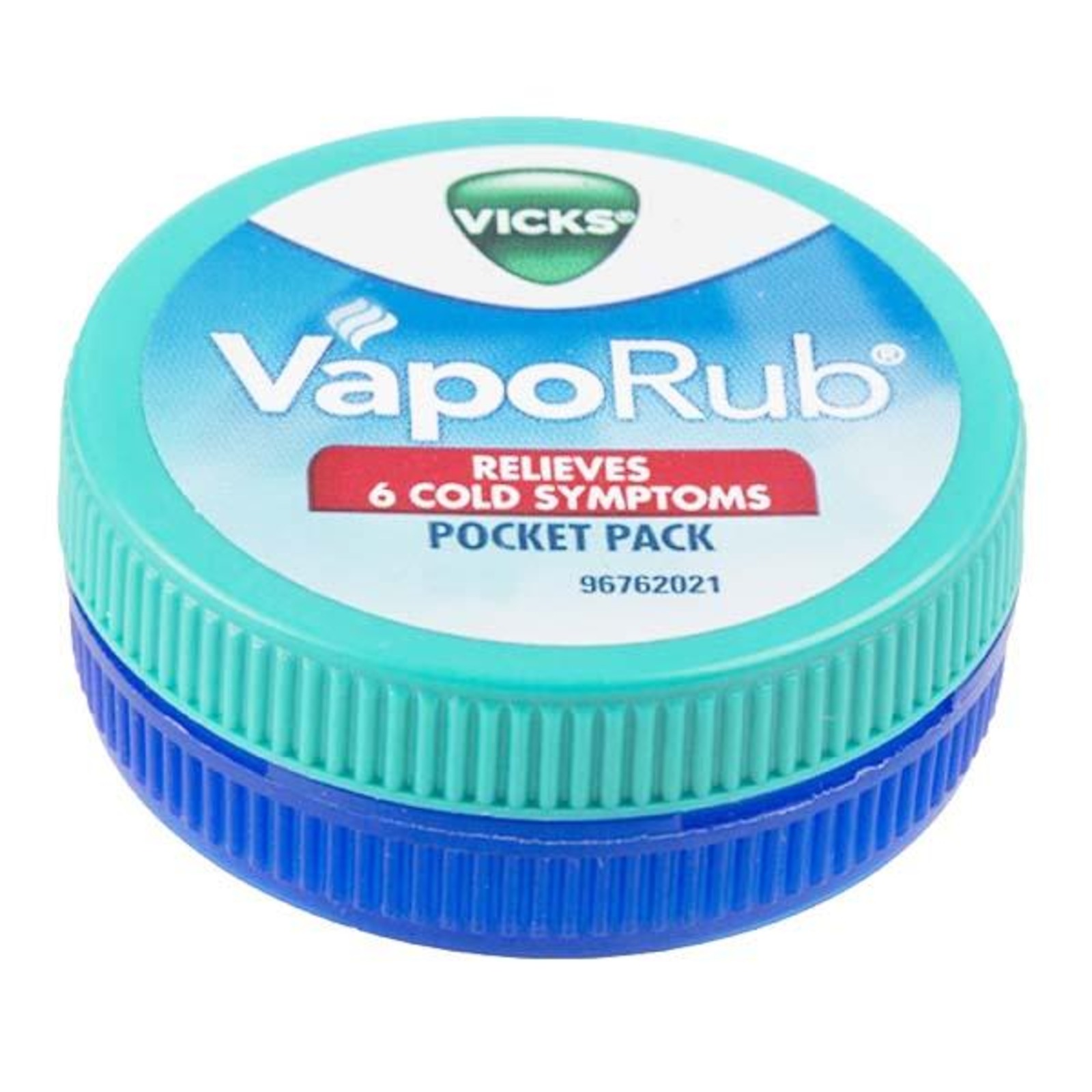 Vicks VapoRub Relieves 6 Cough,Cold Symptom, Mini Travel Pack NTUC