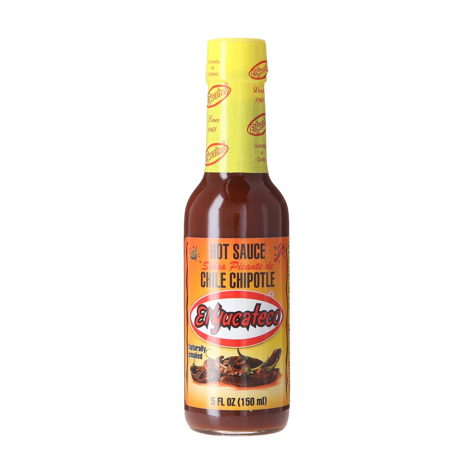El Yucateco Chipotle Hot Sauce NTUC FairPrice