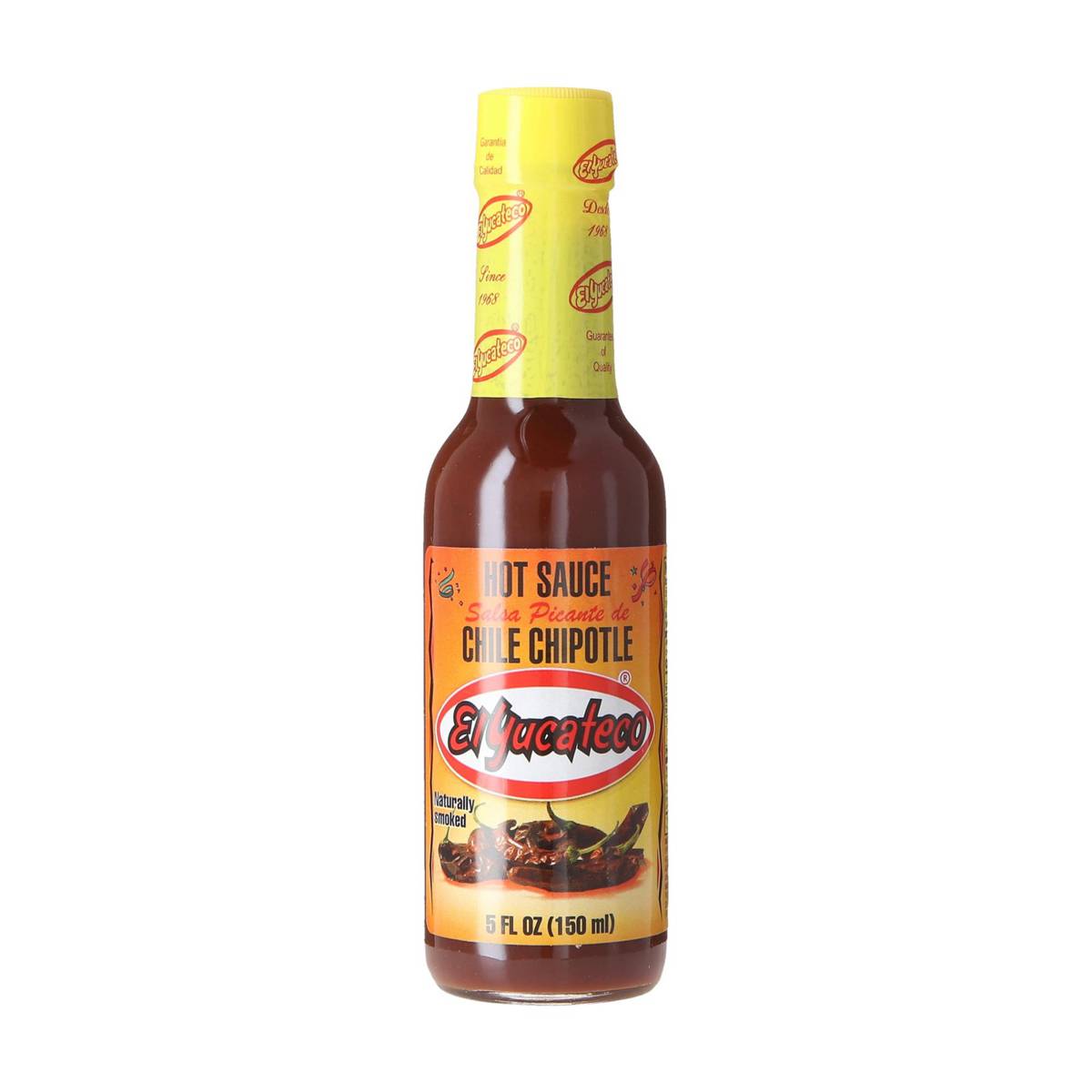 El Yucateco Chipotle Hot Sauce NTUC FairPrice