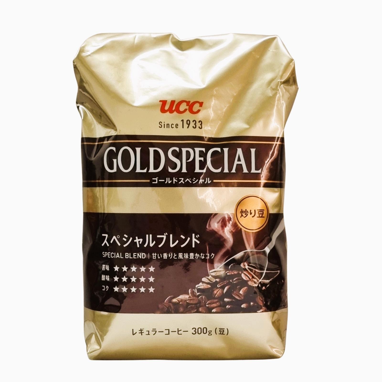 UCC Gold Special Coffee Beans Special Blend NTUC FairPrice