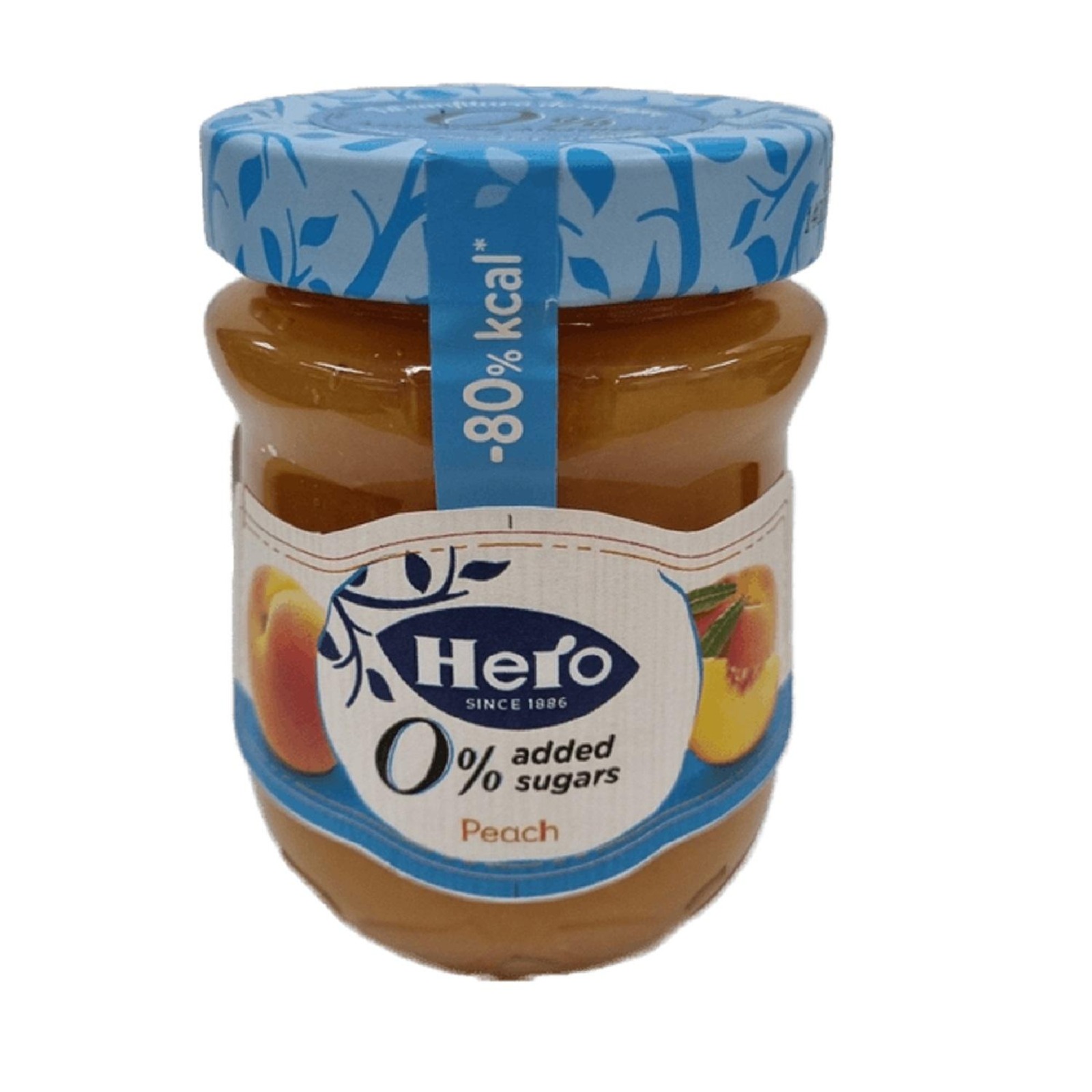 Hero 0 Added Sugar Peach Jam NTUC FairPrice