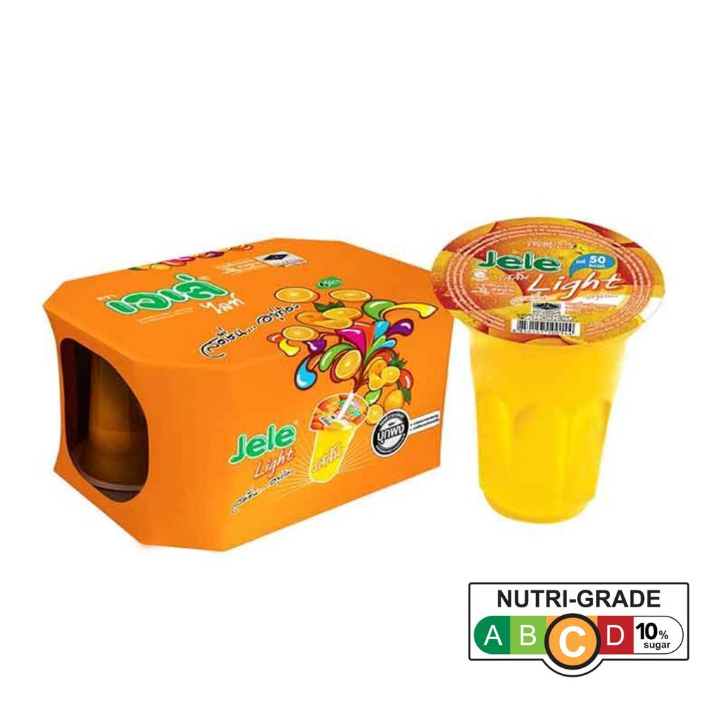 Jele Light Jelly Orange Juice NTUC FairPrice