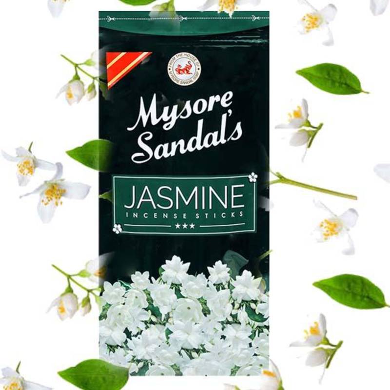 Mysore Sandal's Jasmine Incense Sticks Agarbathies Big Pac NTUC