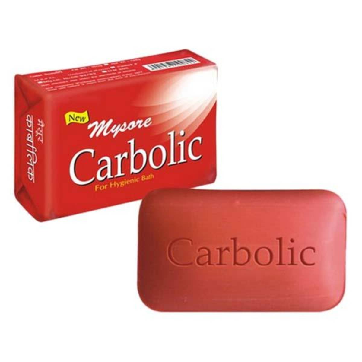 Mysore Sandal New Carbolic Bar Soap For Hygienic Bath NTUC FairPrice